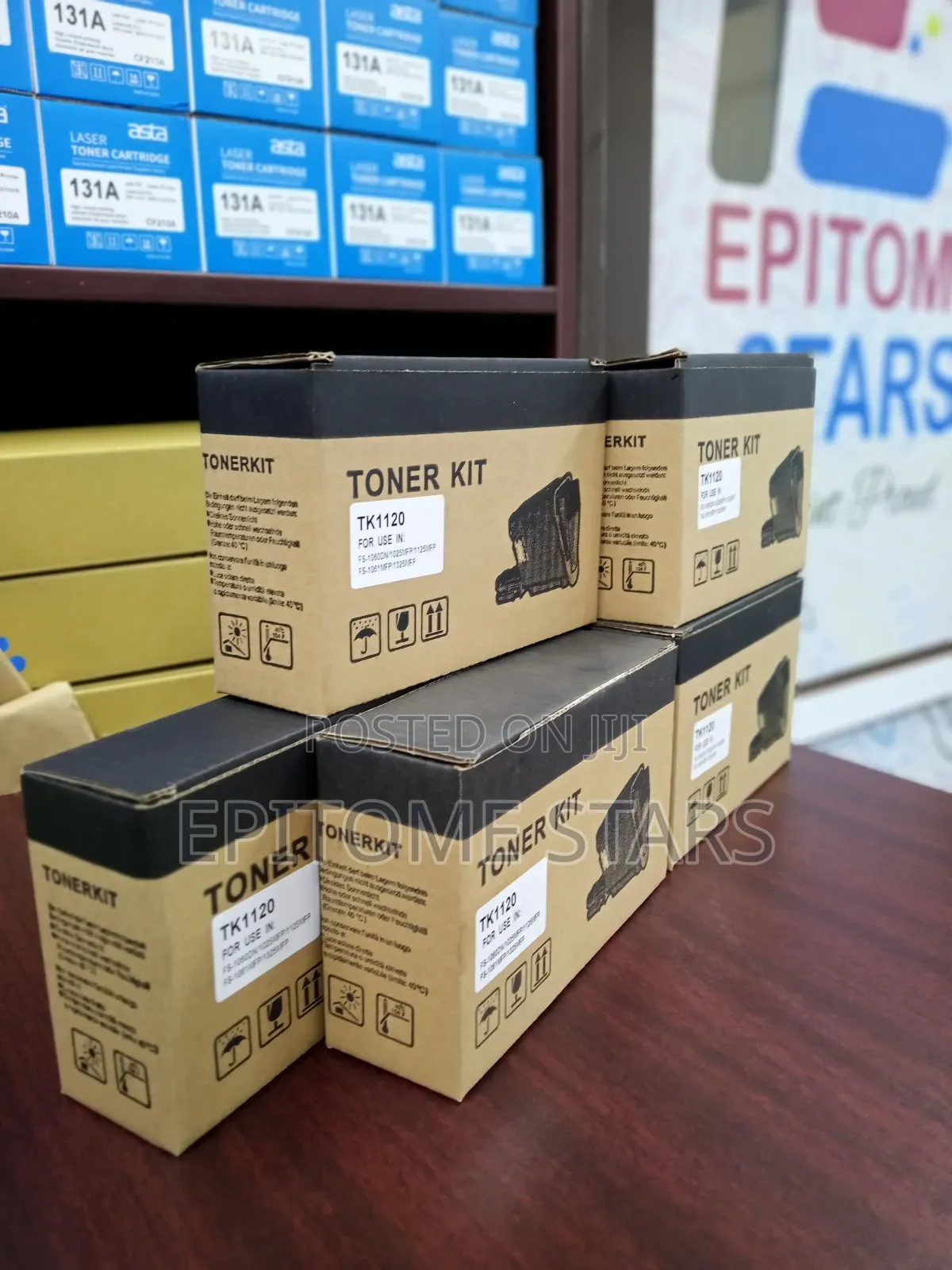 Marvelous Kyocera Tk1120 Toner Cartridges~Yield Upto 3000