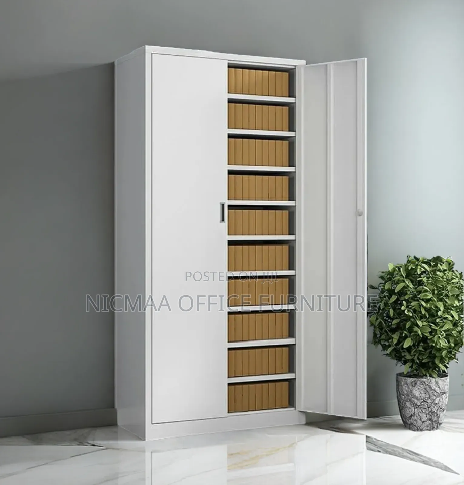 Full Metallic Filling Cabinet