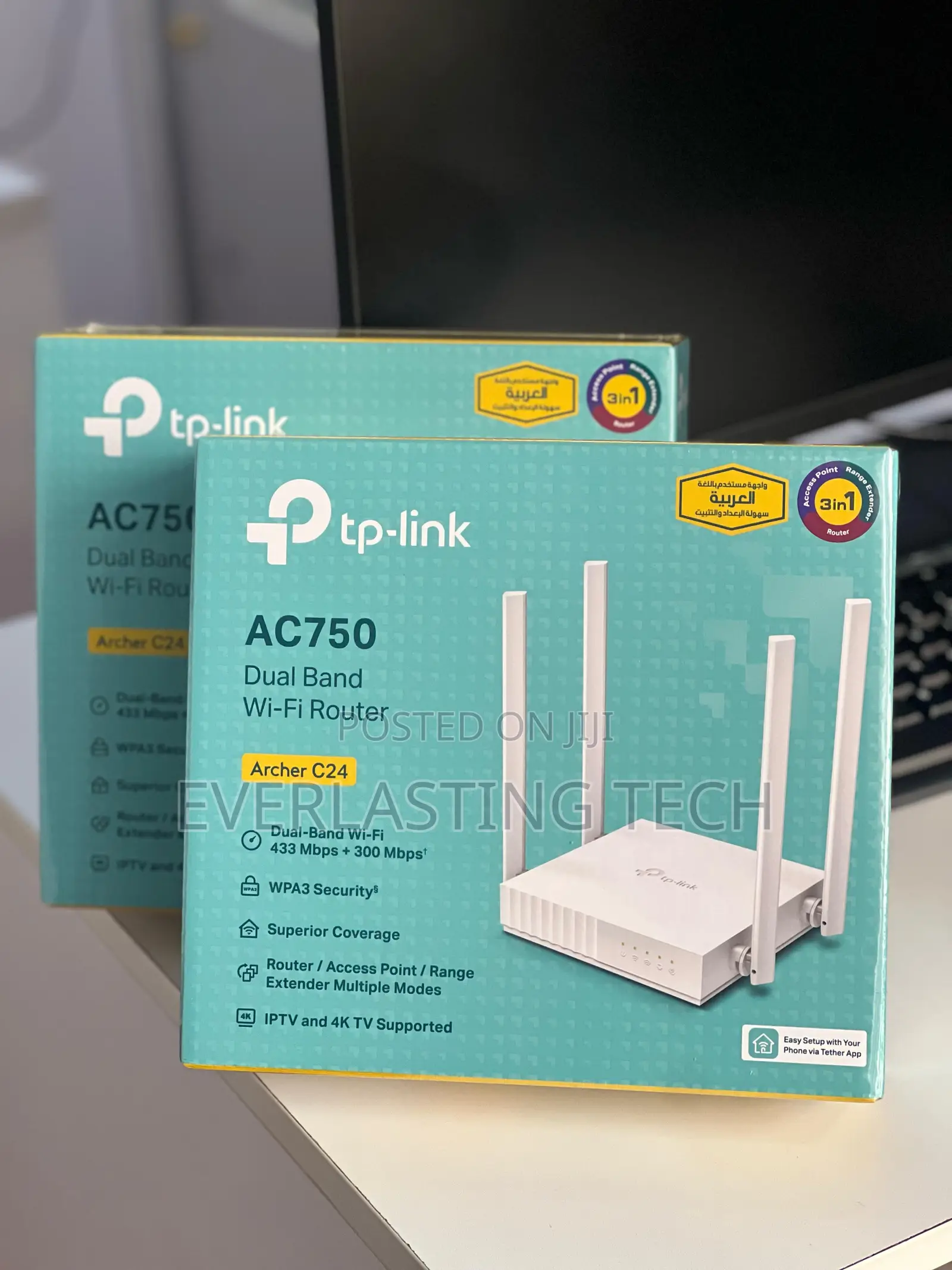 Archer C24 Ac750 Dual-Band Wi-Fi Router