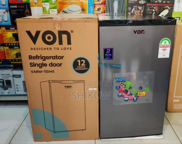 Von Refrigerator 90l Single Door - main view