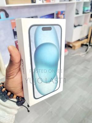 New Apple iPhone 15 128 GB Blue - main view