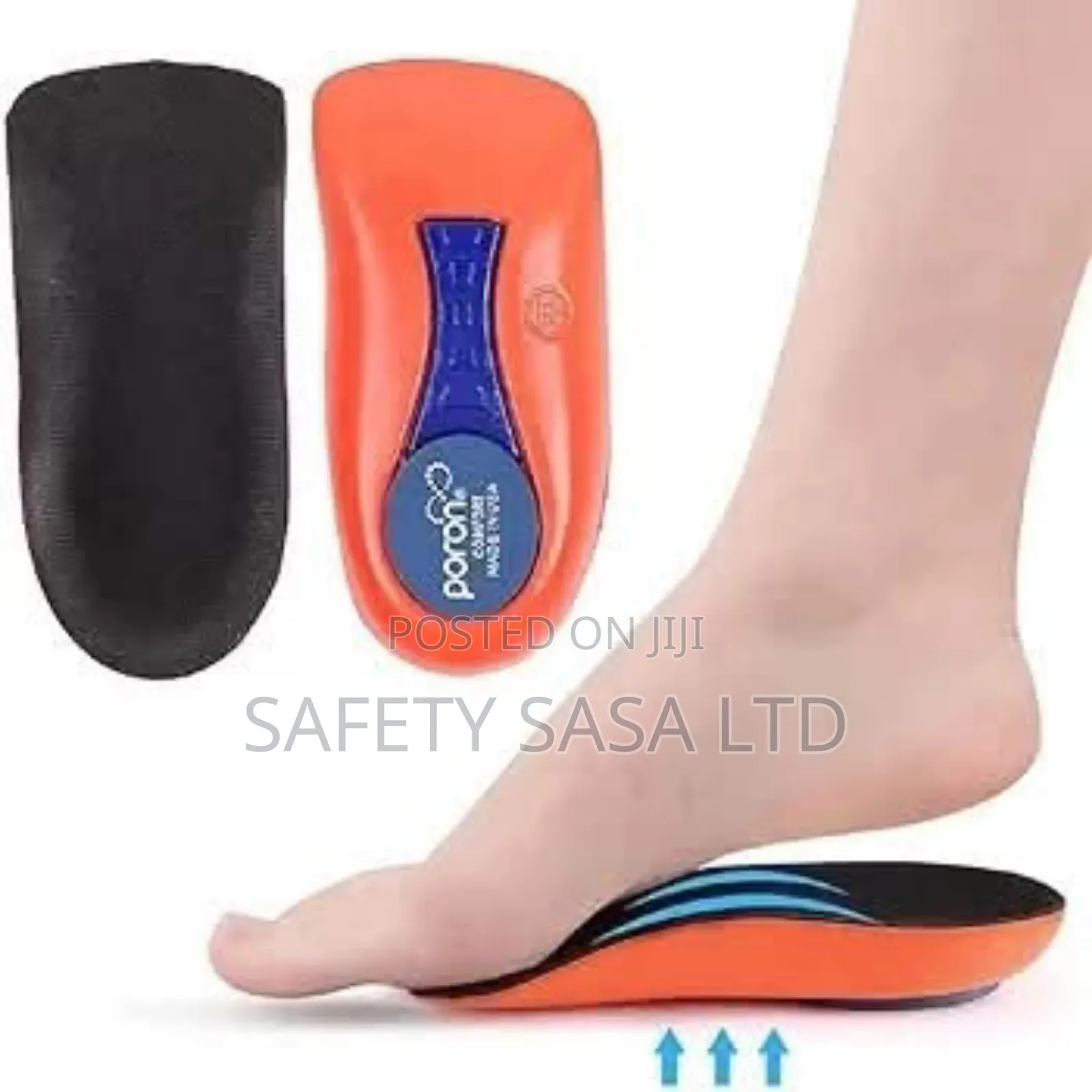 Half Flat Foot Insole