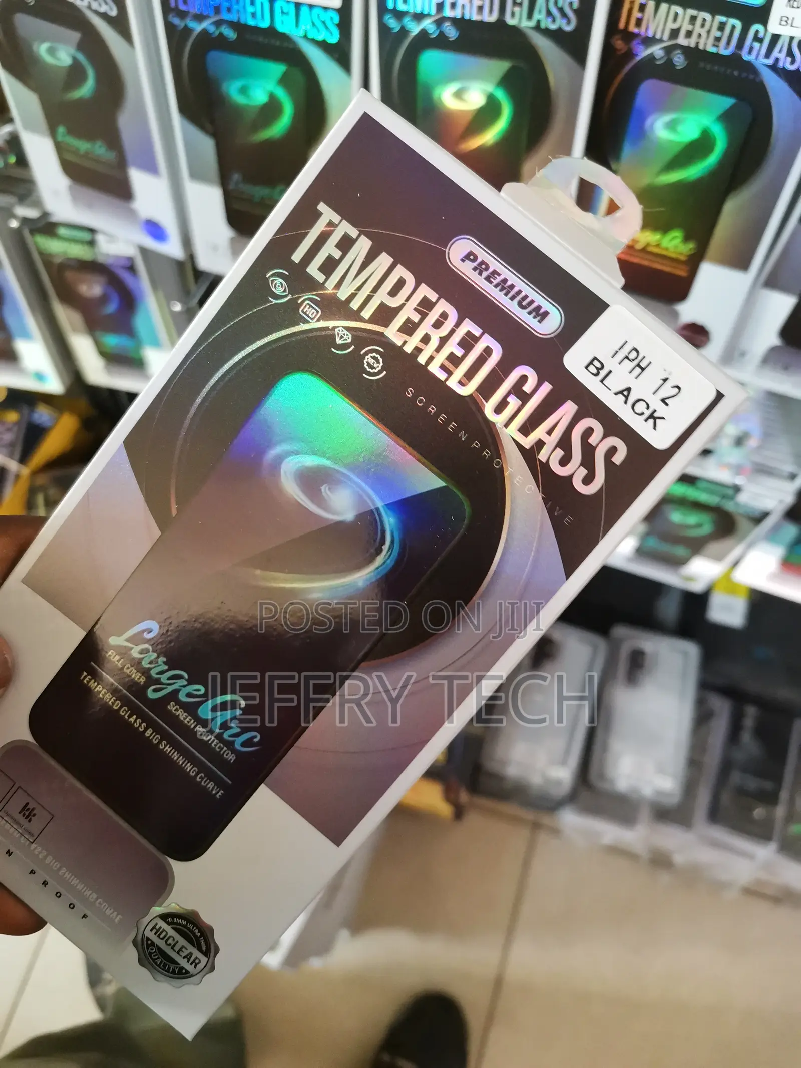 Saruk Privacy Screen Protector Designed for iPhone 12