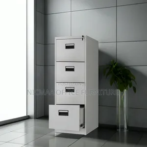 4-Drawer File Cabinet