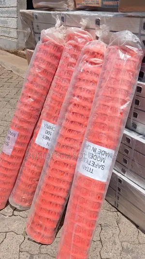 Orange Barrier Fencing Net