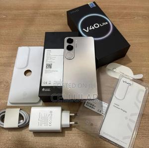 New Vivo V40 Lite 256 GB Silver - main view