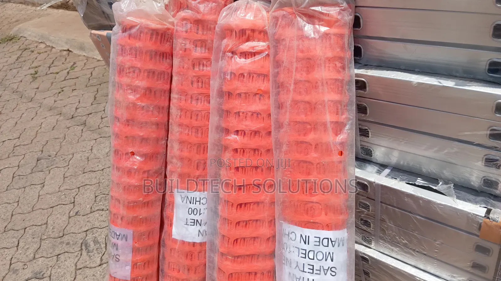 Barrier Safety Net