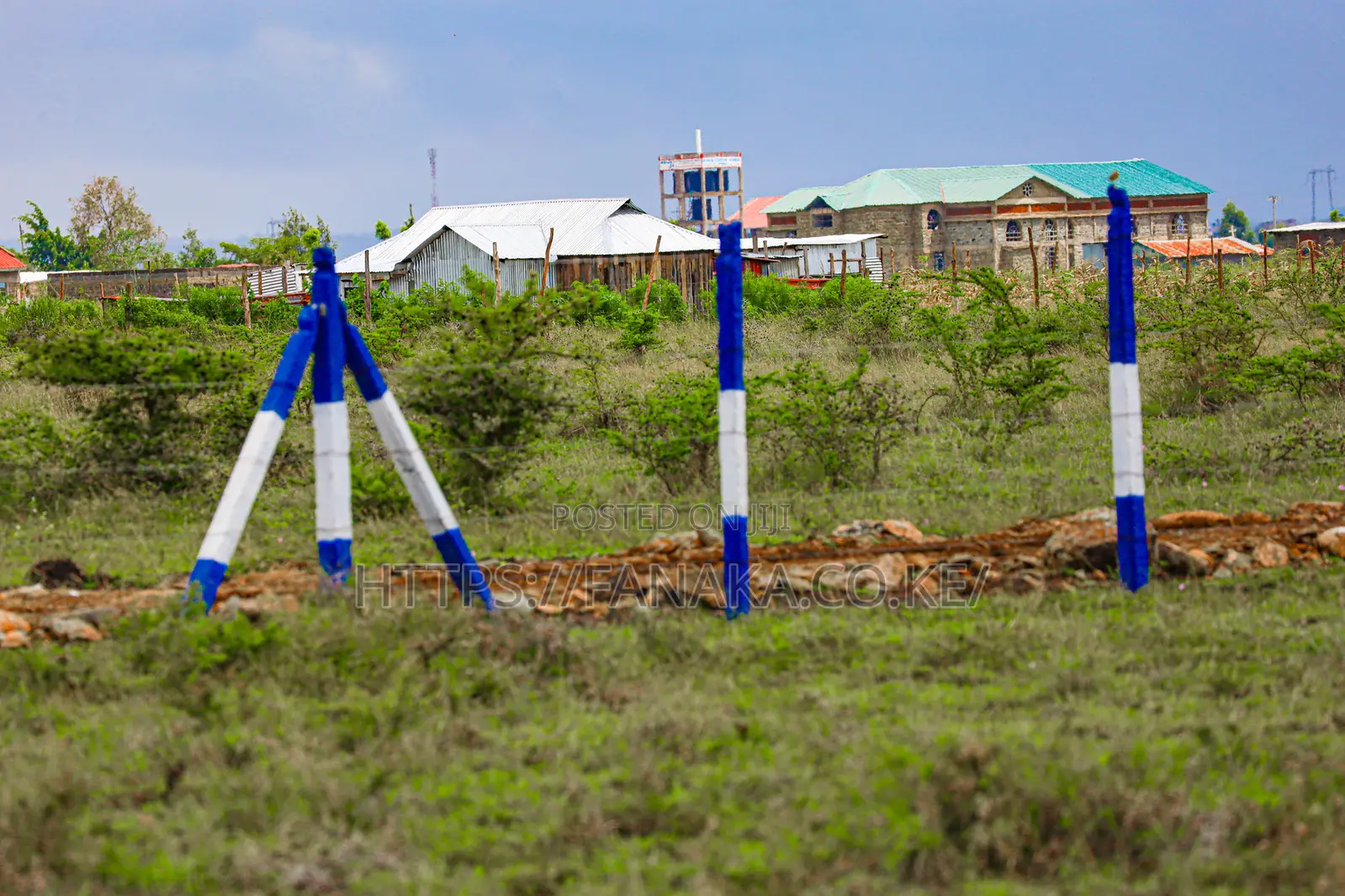 Kamakis Plots – Water, Power, Title Deeds Ready! ^Sk