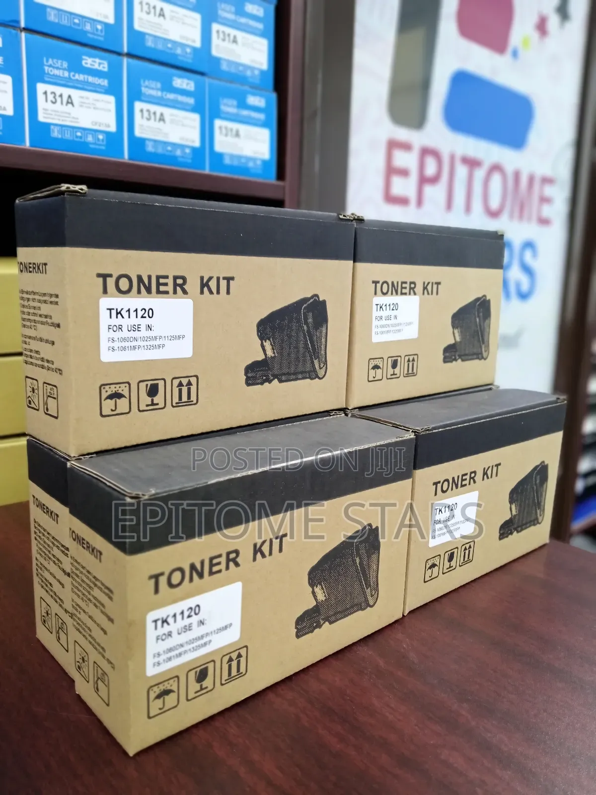 Superlative Kyocera Tk1120 Original Toner Cartridges