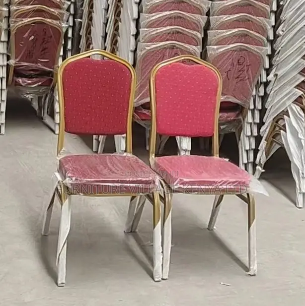 Office Chairs: Office Banquet Seminar Armless Chair
