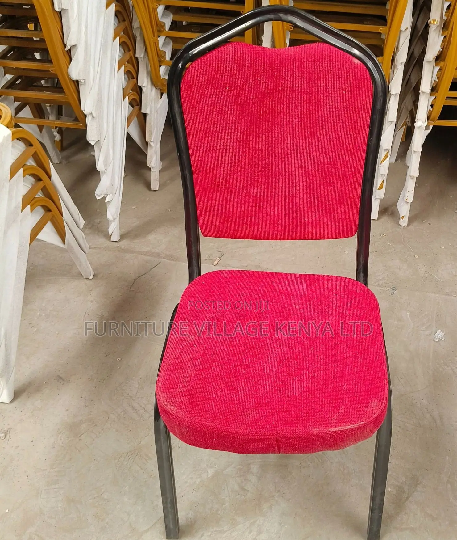 Office Chairs: Office Banquet Seminar Armless Chair