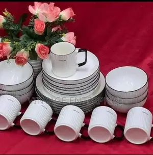 24pcs Concise Dinner Set