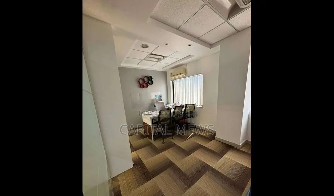 Clean And Neat Offices-fully Furnished