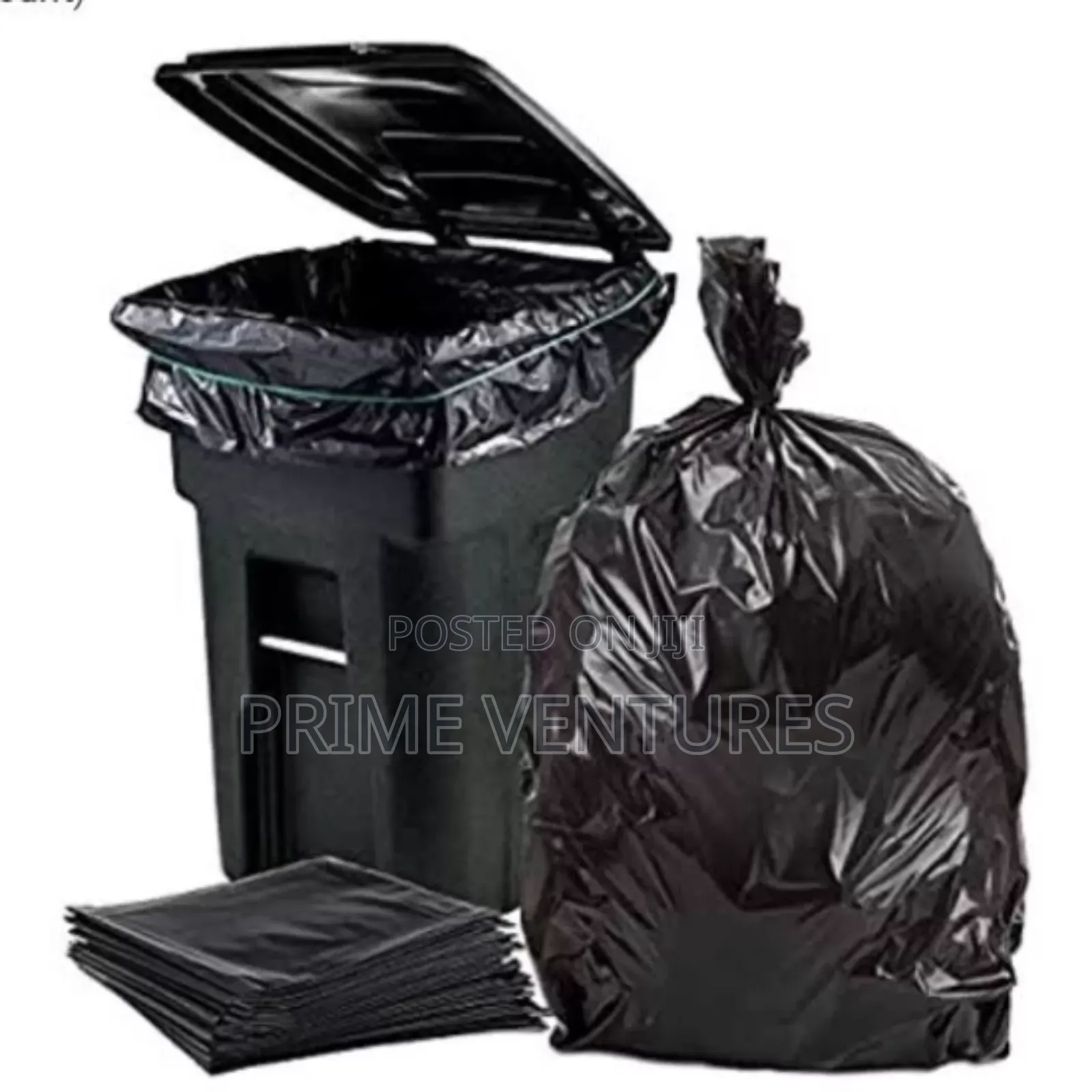 Trash Bags/Bin Liners Offer for 2bags at 1,300(100 Pieces)