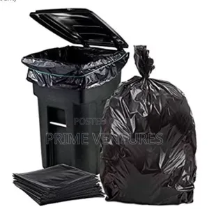 Trash Bags/Bin Liners Offer for 2bags at 1,300(100 Pieces)