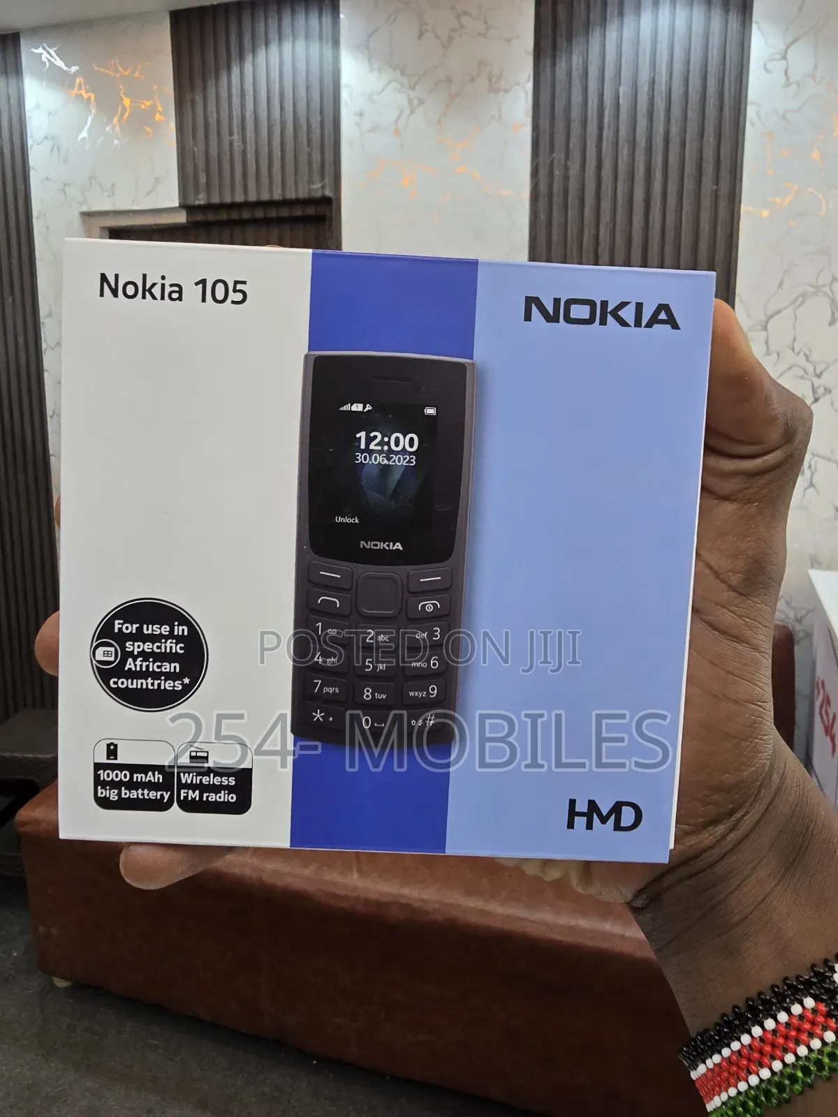 New Nokia 105 Black