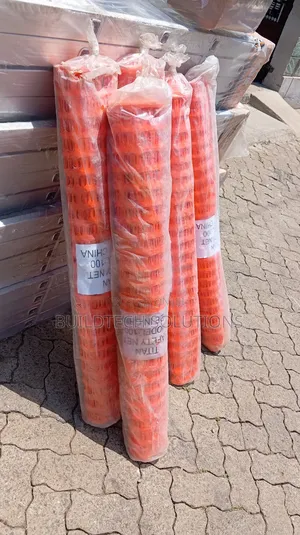 Orange Barrier/ Plastic Mesh