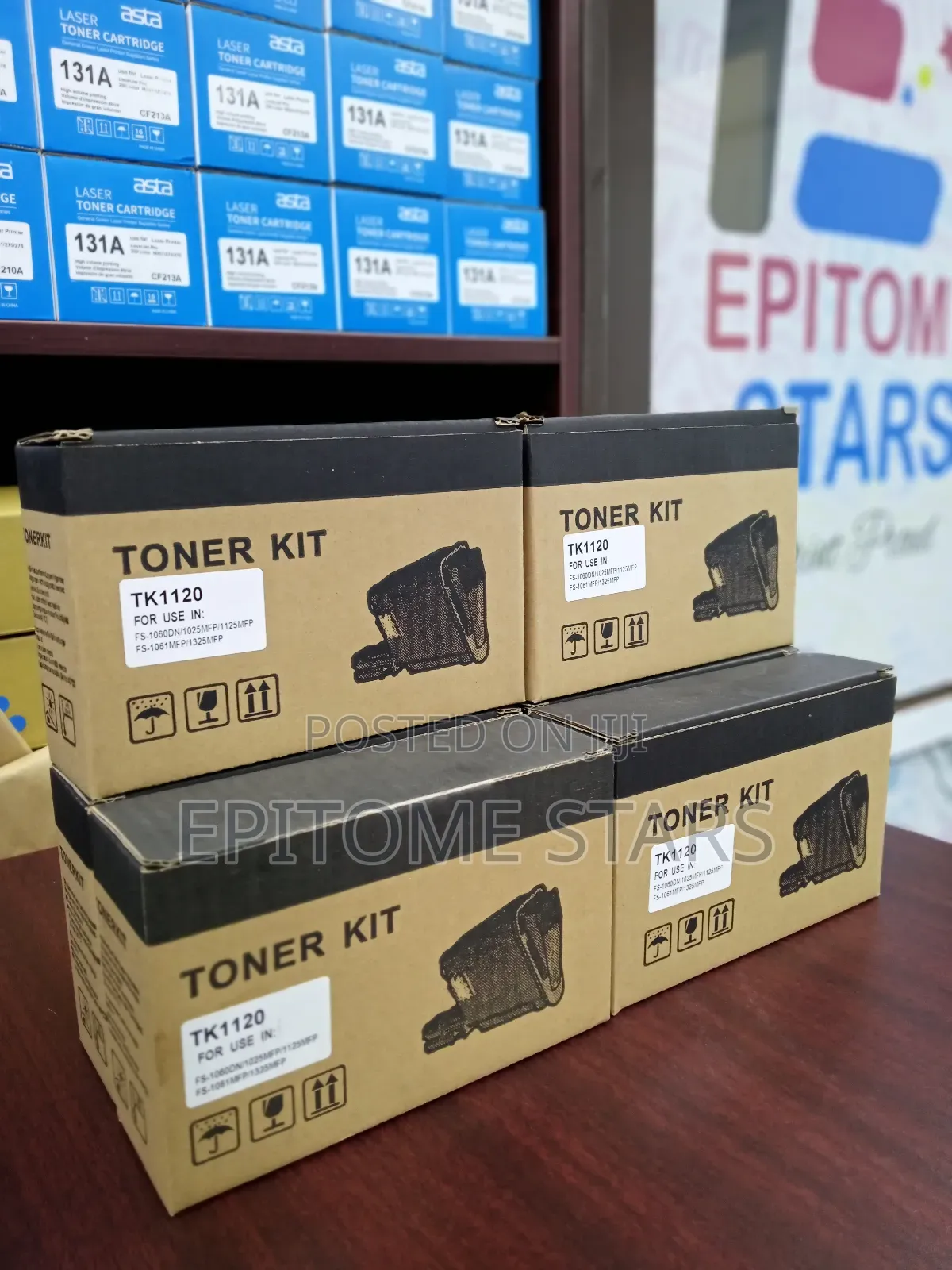 Superb Kyocera Tk1120 Toner Cartridges~Yield Upto 3000 Pages