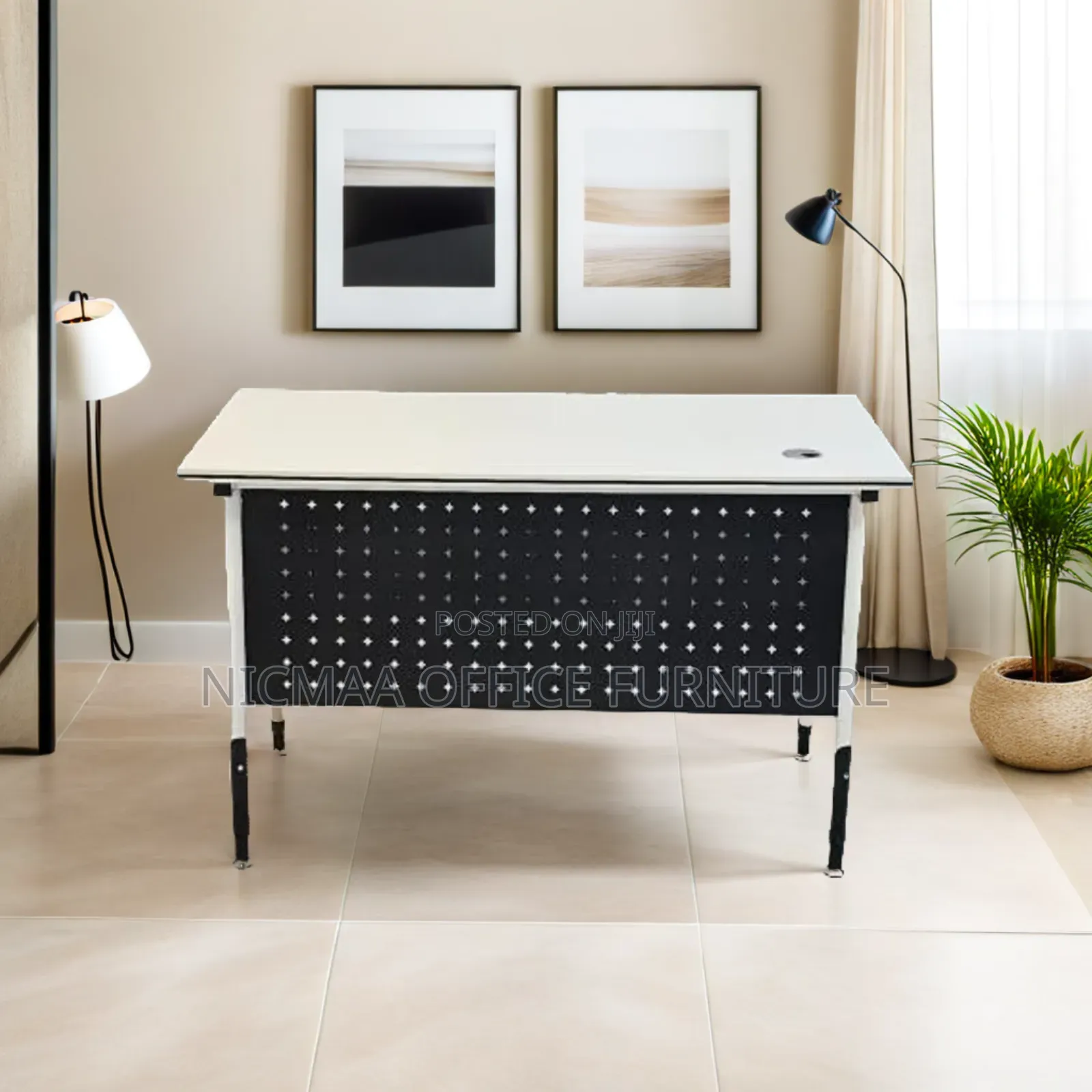 Minimalist Office/Home Study Table