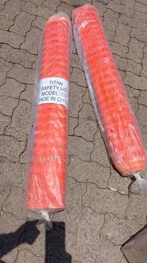 High Visibility Orange Barrier Mesh