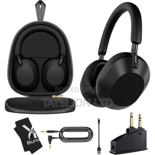 Sony Wh-1000xm5 Wireless Noise Cancelling Headphones