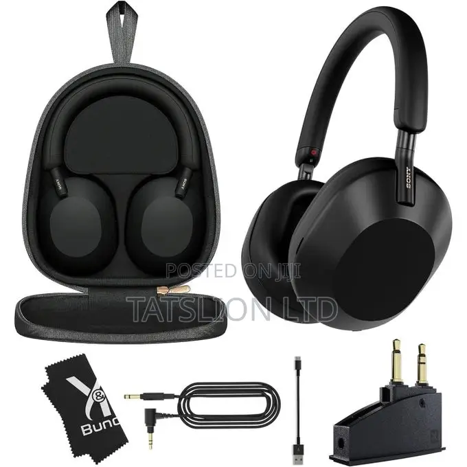 Sony Wh-1000xm5 Wireless Noise Cancelling Headphones