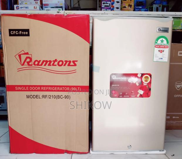 Ramtons Refrigerator 90l Single Door - main view