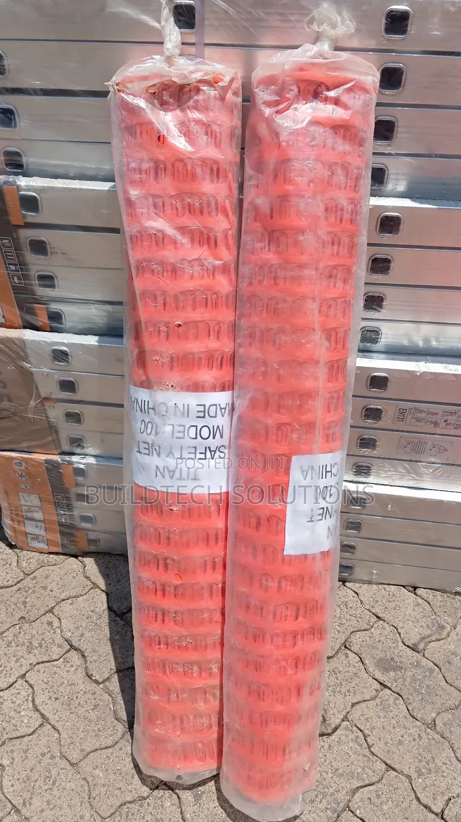 Plastic Netting/ Barrier Mesh