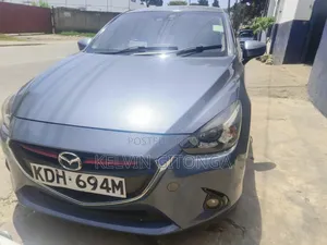Mazda Demio 2016 Blue