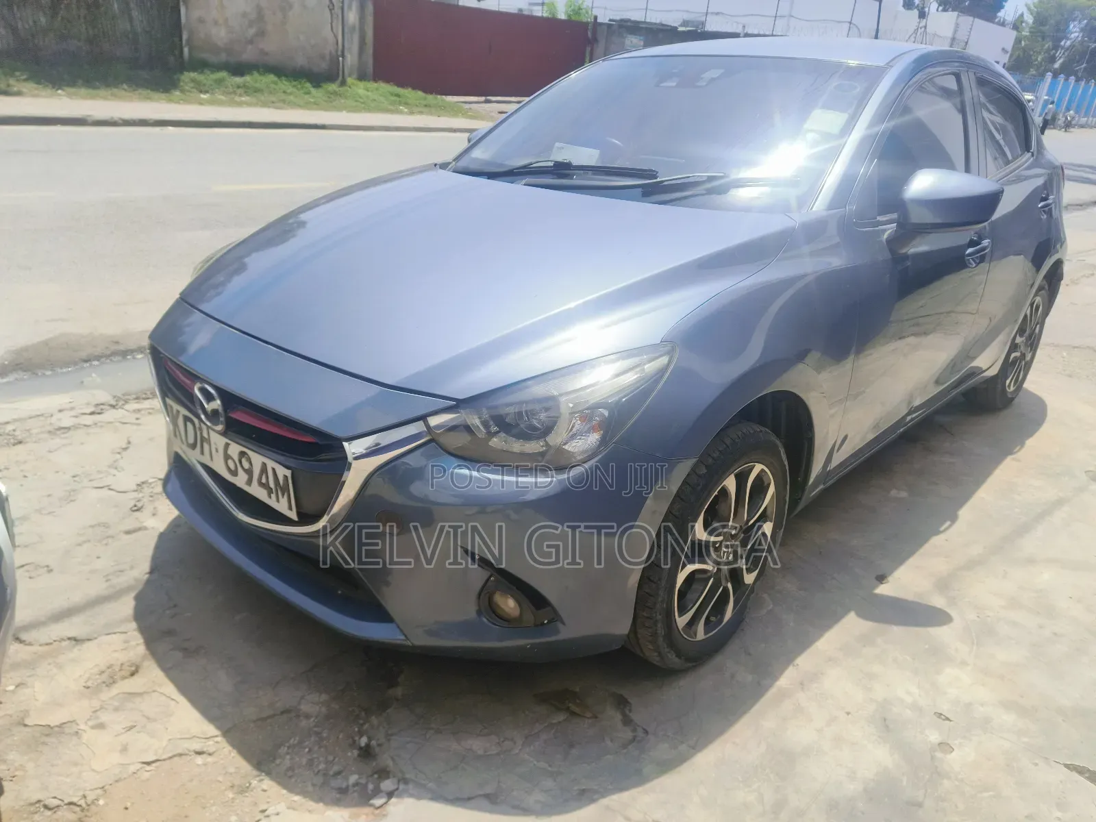 Mazda Demio 2016 Blue