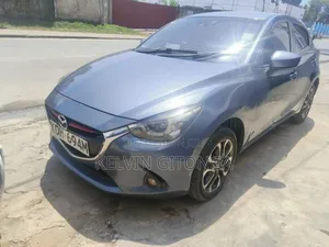 Mazda Demio 2016 Blue