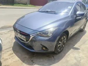 Mazda Demio 2016 Blue