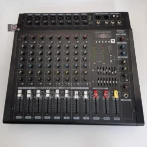 Behringer Xenyx Q502usb Mixer - main view