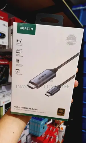 Ugreen Type-C to Hdmi 1.5m Cable White
