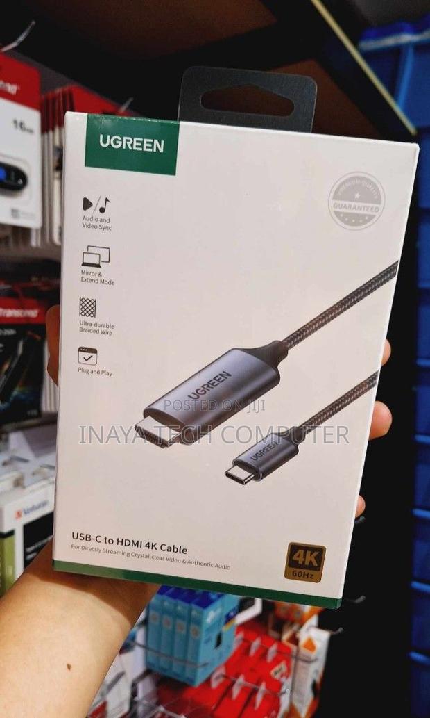 Ugreen Type-C to Hdmi 1.5m Cable White