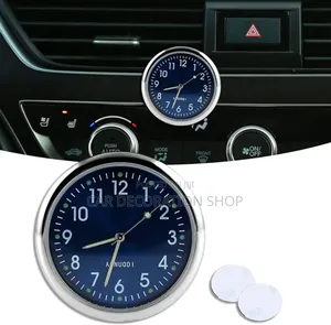 2pcs Mini Car Air Vent Clock