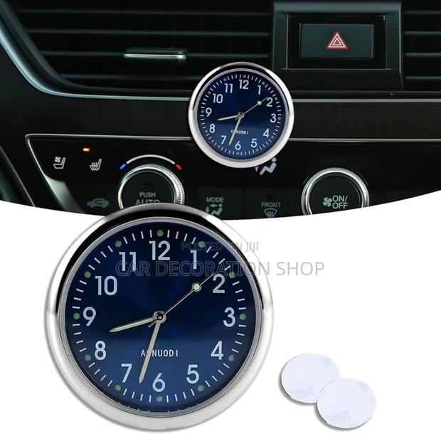 2pcs Mini Car Air Vent Clock - thumbnail 2