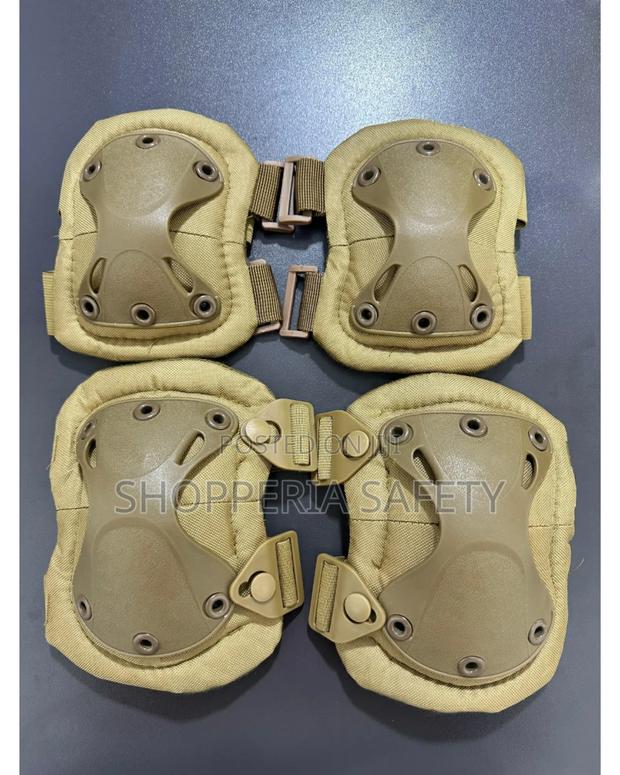 Tactical Knee and Elbow Protector - main view