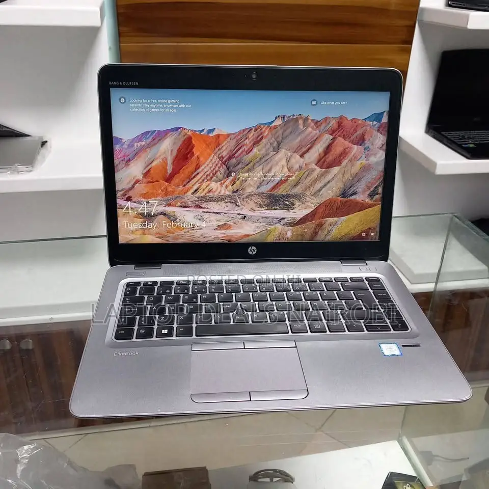 Laptop HP EliteBook 840 G5 16GB Intel Core I5 SSD 256GB