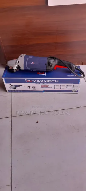 Angle Grinder 9" 2600w Maxmech Brand Electric
