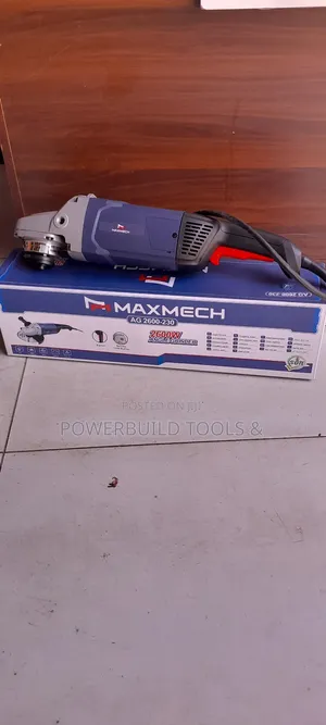 Angle Grinder 9" 2600w Maxmech Brand Electric