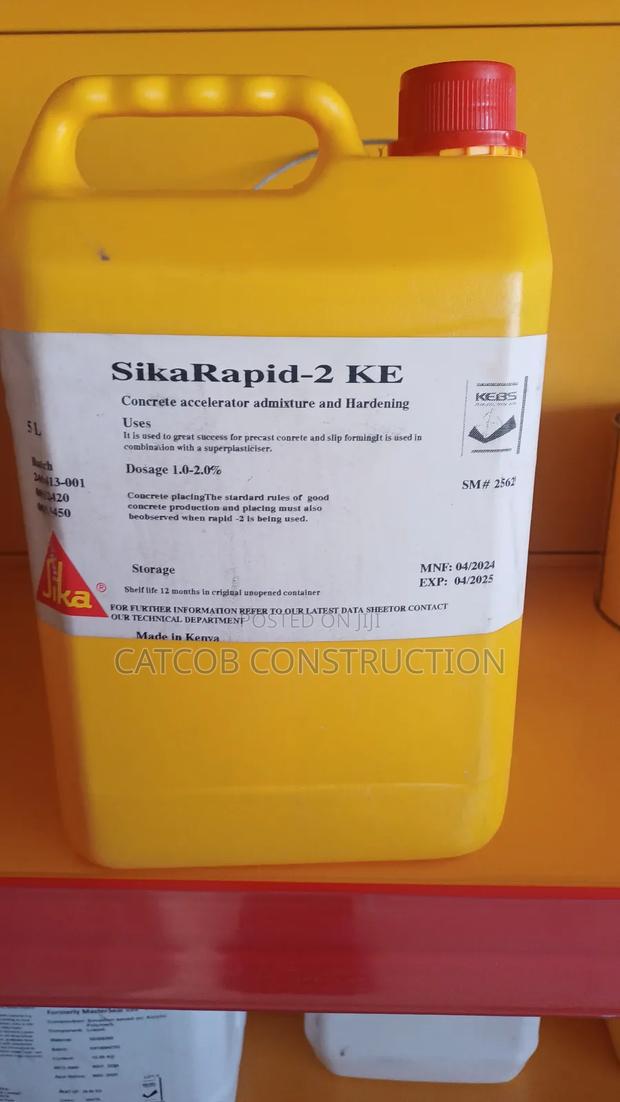 Sikarapid 2 Ke Cabro Fast Setting - thumbnail 2