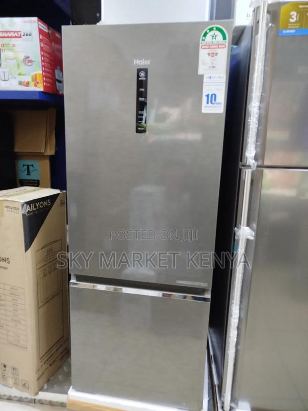 Haier Fridge 346l Bottom Mount Refrigerator – HRB-3664bs