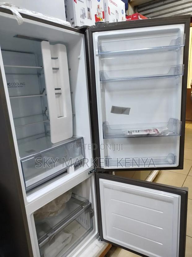 Haier Fridge 346l Bottom Mount Refrigerator – HRB-3664bs - thumbnail 2