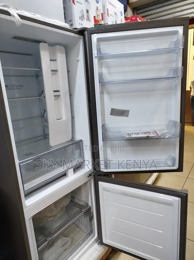 Haier Fridge 346l Bottom Mount Refrigerator – HRB-3664bs - thumbnail 3