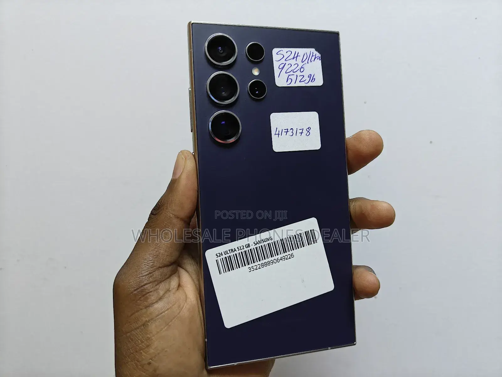Samsung Galaxy S24 Ultra 512 GB Gray