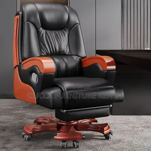 Office Chairs:Tilt Classic Midnight Black Executive Chair