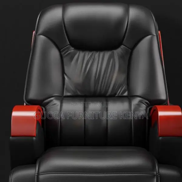 Office Chairs:Tilt Classic Midnight Black Executive Chair