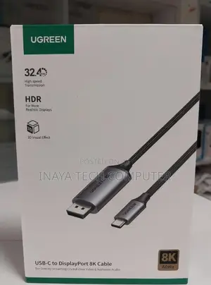 Ugreen Usb-C to Dp Cable - Cm556
