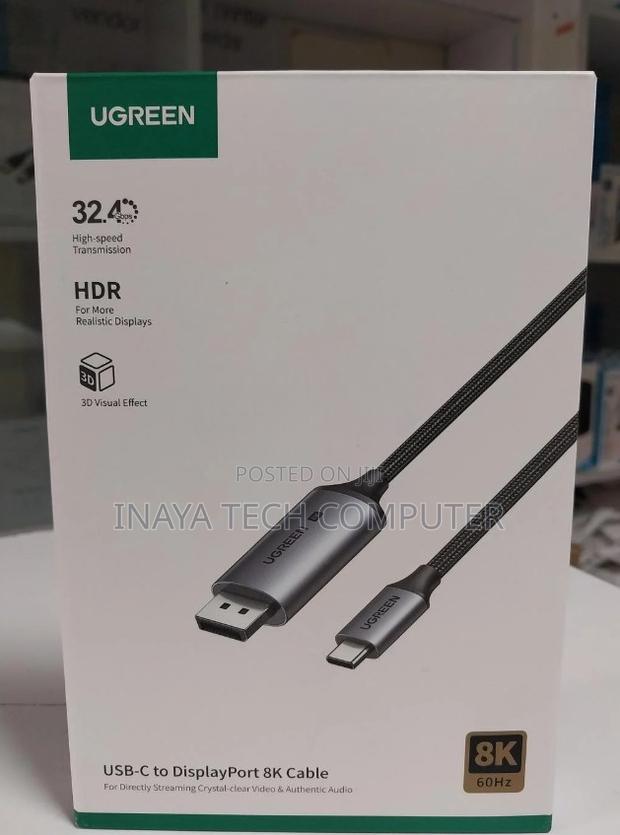 Ugreen Usb-C to Dp Cable - Cm556 - main view